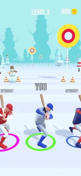Game screenshot Baseball Race hack
