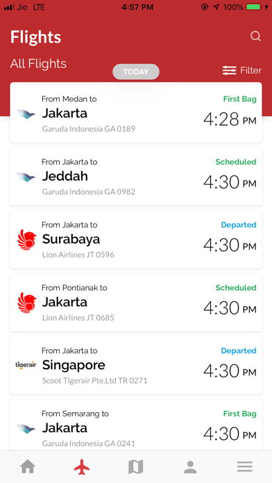 Screenshot #1 pour travelin: Airport & Travel