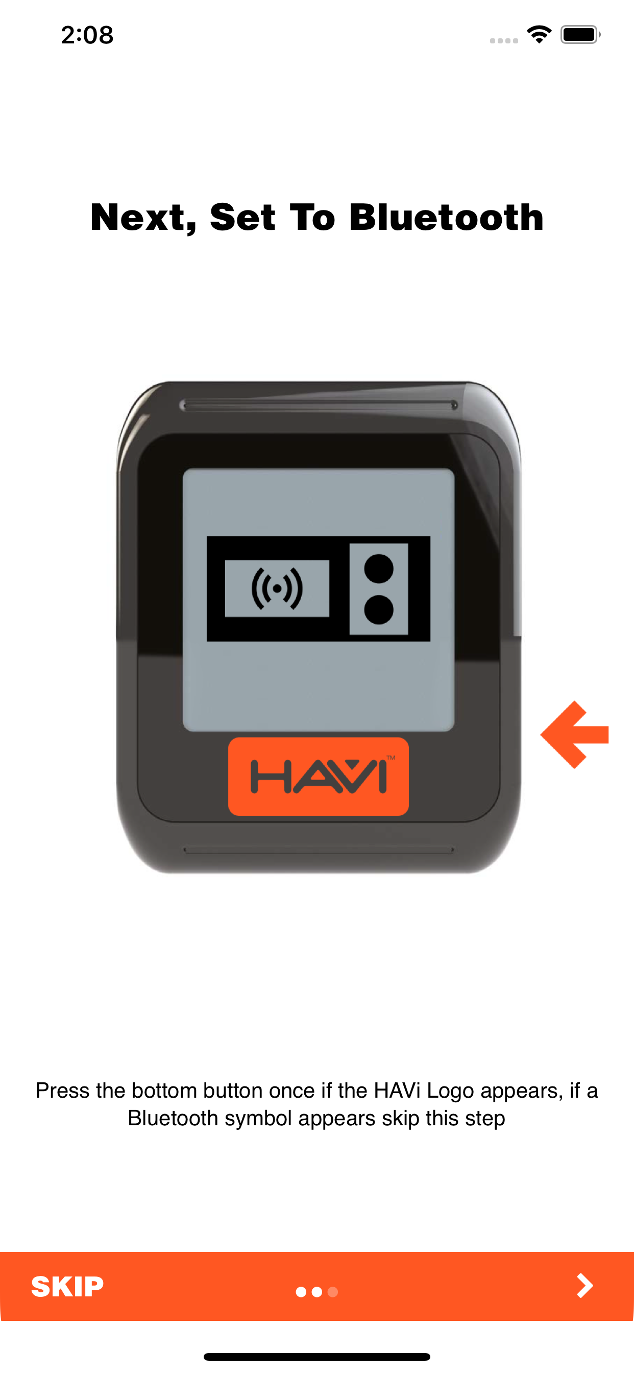 HAVi Hub screenshot 3
