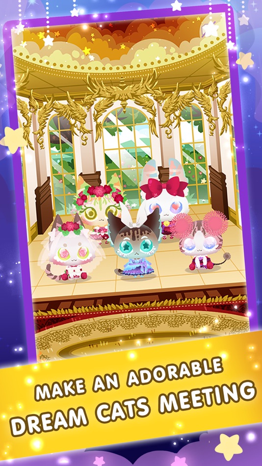 #7. Dream Cat Paradise (iOS) By: Ammonite Studio