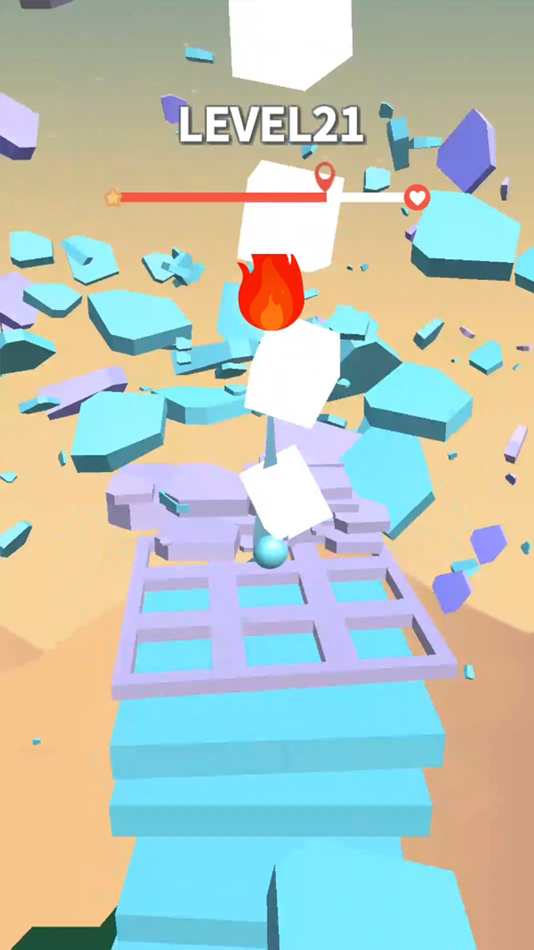 #4. More Fast : Stack Breaker (iOS) 由: Hadeul soft Co., Ltd.