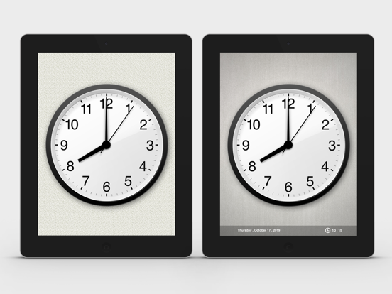 Screenshot #6 pour Analog Clock HD