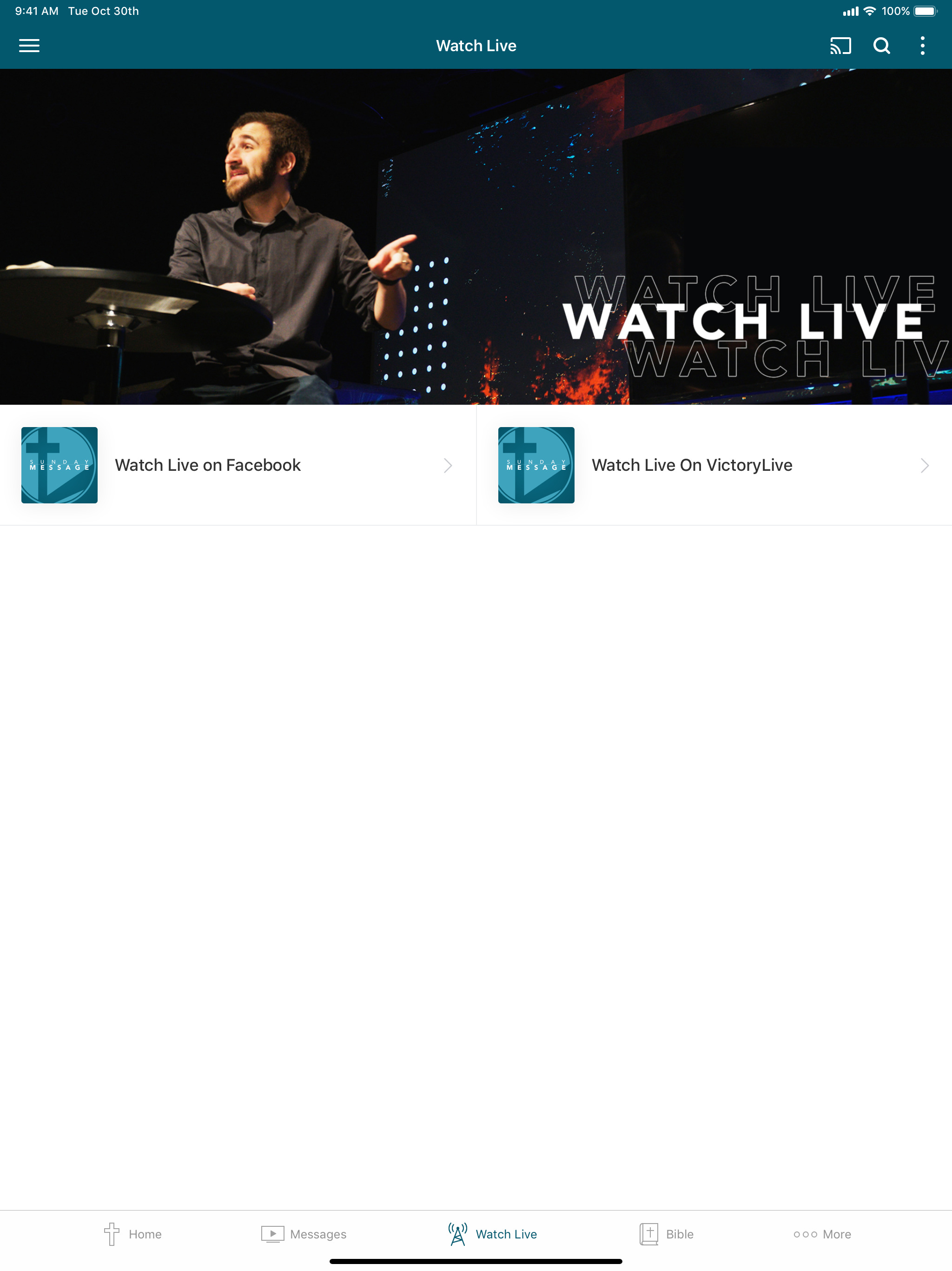 Victory Harvest Church