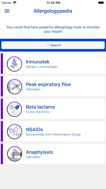 AllergologypediaMobile screenshot-4