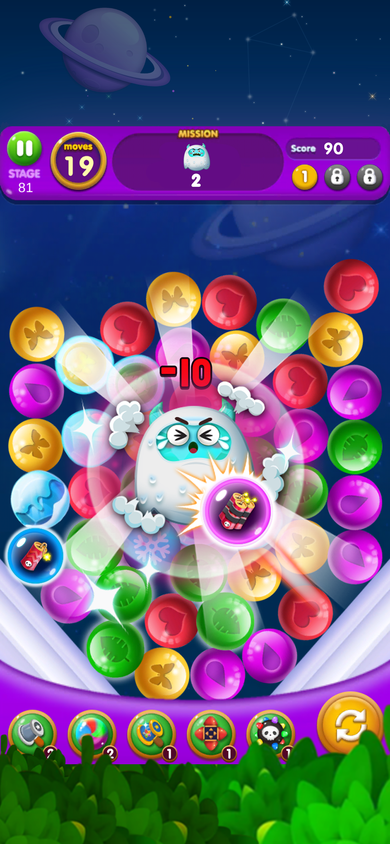 Jewel Stars - Link Puzzle Game screenshot 3