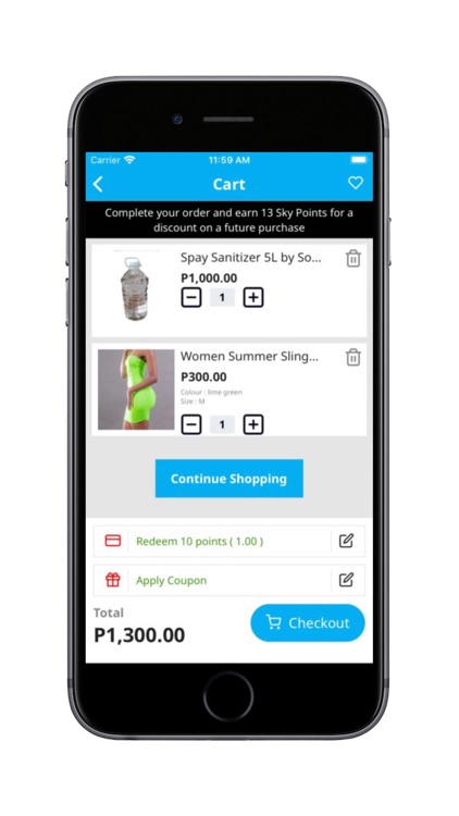 Skymartbw Shopping screenshot-4