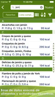 caloryguard pro iphone capturas de pantalla 2