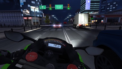 Screenshot from Traffic Rider