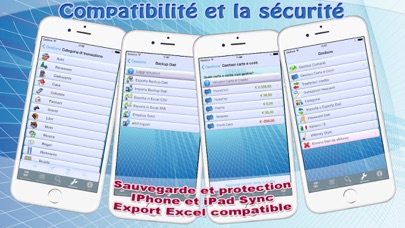 Screenshot #2 pour aMoney - Gestion de l'argent