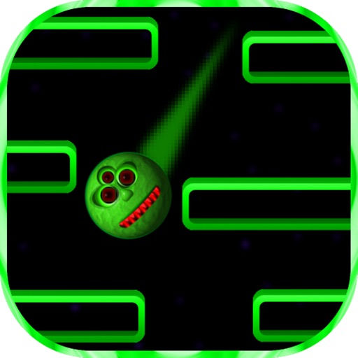 Alien (Fall Down) iOS App