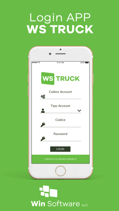 WsTruck Trasporti Screenshot