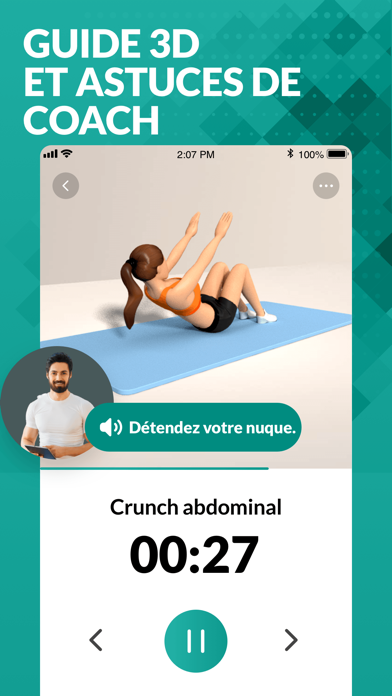 Screenshot #3 pour Exercices de 7 min – Fitness