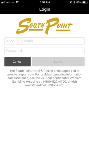 SouthPoint Sports screenshot 1