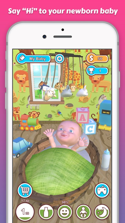 My Growing Baby (Virtual Baby) screenshot-0