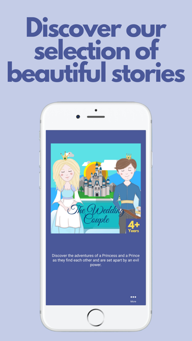 Screenshot #1 pour Story Time App