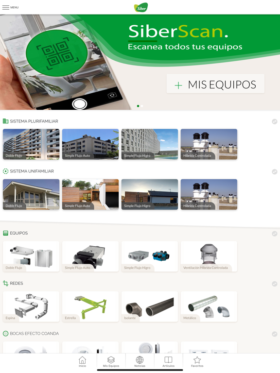 Screenshot #4 pour Sistemas de Ventilación Siber