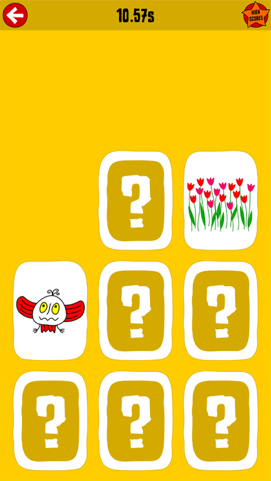 Doodle Matching: Memory Game Screenshot