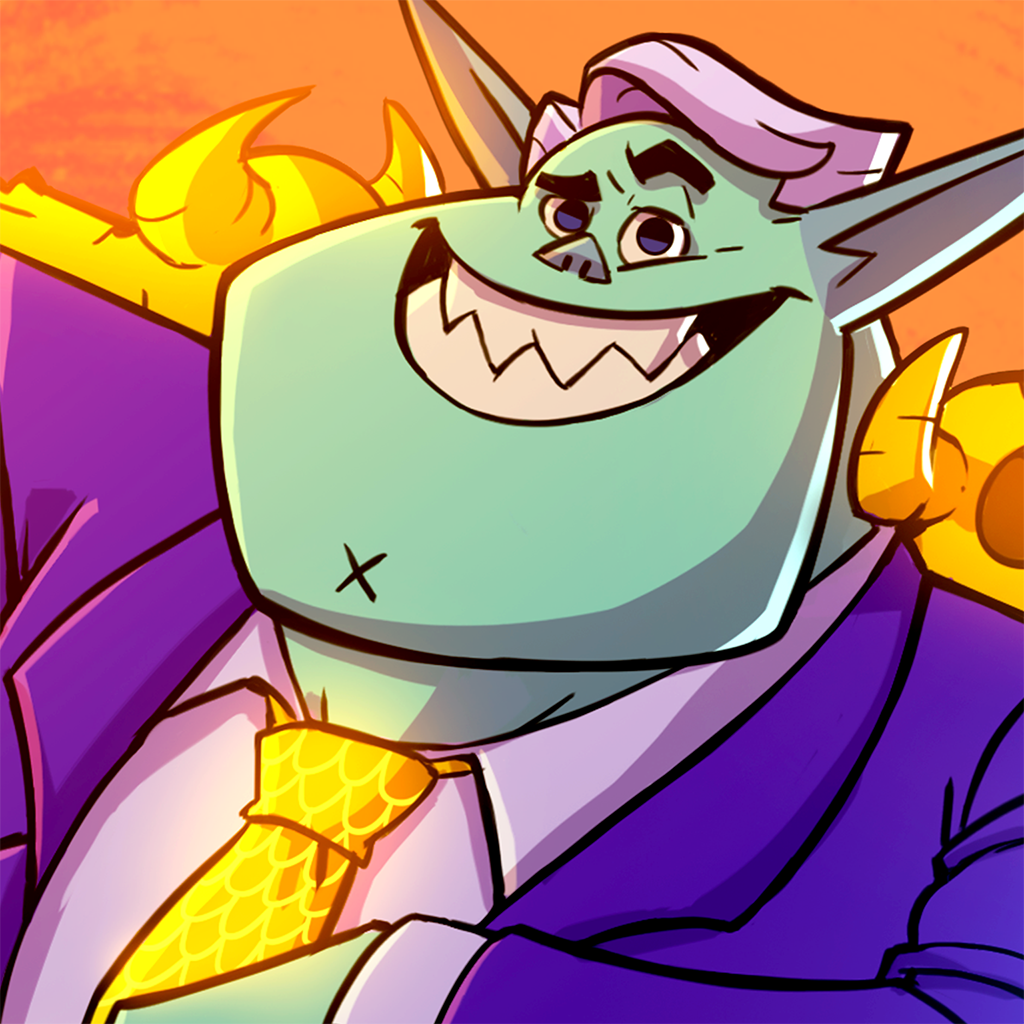 Dungeon, Inc.: Idle Clicker App Icon