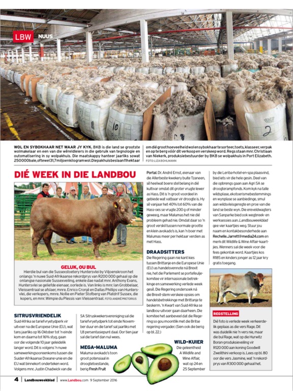 Screenshot #5 pour Landbouweekblad SA