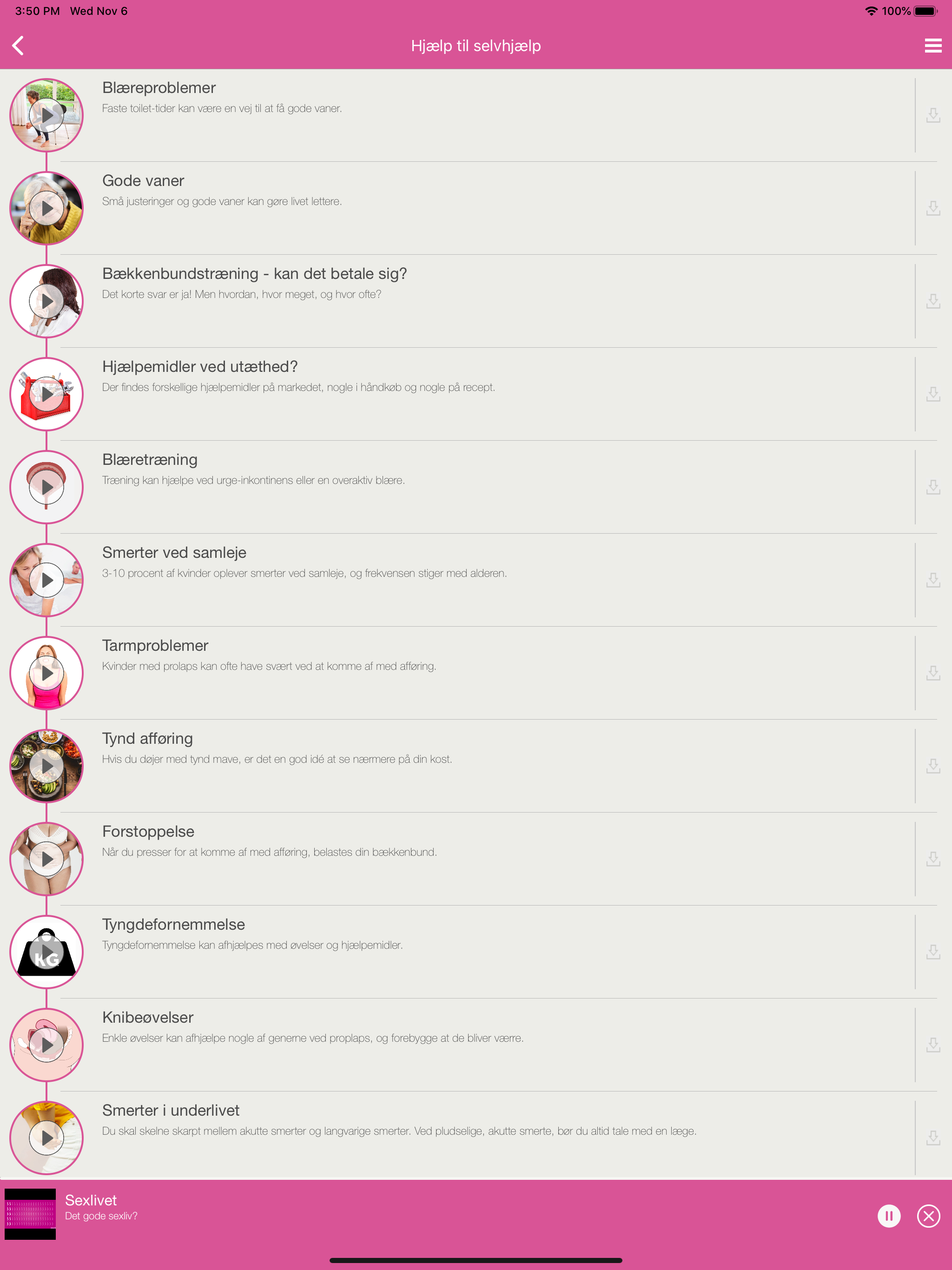 Kvinde - Kend dit underliv screenshot 9