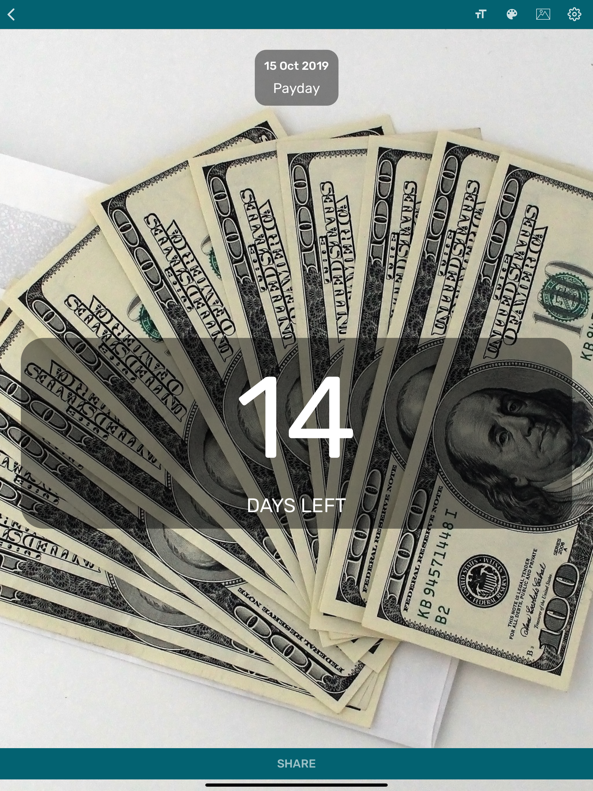 Countdown App - Day Counter