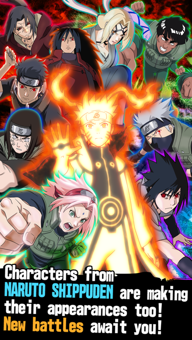 screenshot of Ultimate Ninja Blazing 2