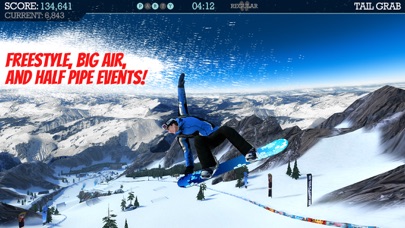 Screenshot from Snowboard Party