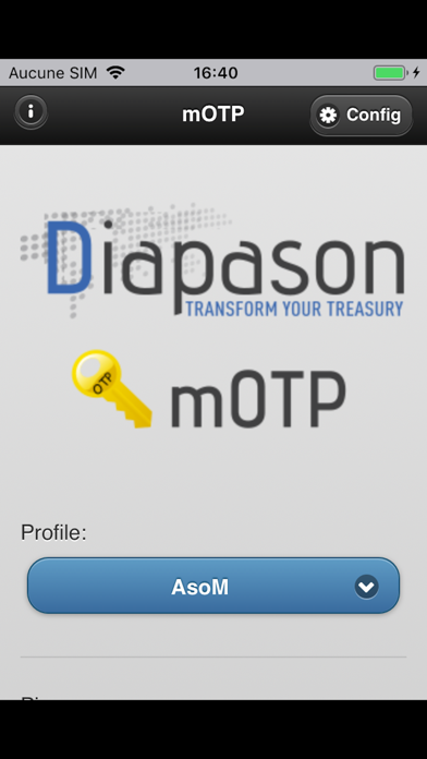 DiapasonMotp screenshot 3