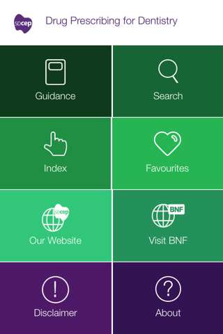 SDCEP: Dental Prescribing screenshot 2