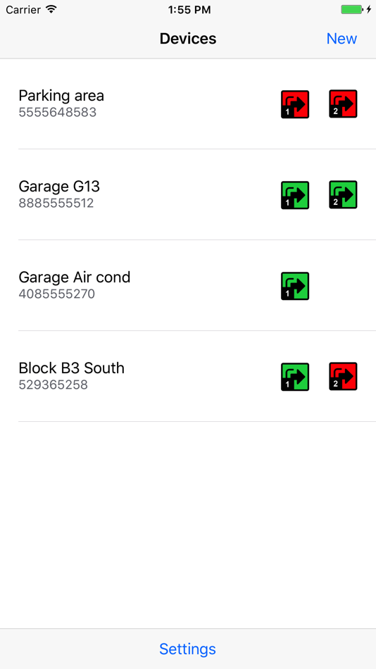 #1. EISWARE CONTROL (iOS) Podle: Mars Commerce d.o.o.
