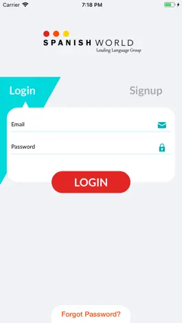 Game screenshot Spanish World apk