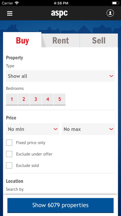 ASPC Property Search