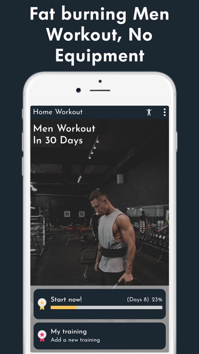 Screenshot #2 pour Workout for Men & Women