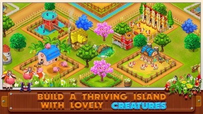 Farm Village City Market Screenshot