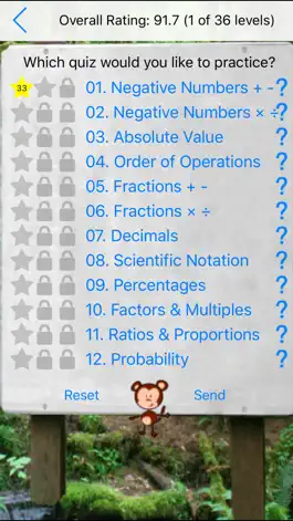 Game screenshot Middle School Math 7th Grade apk