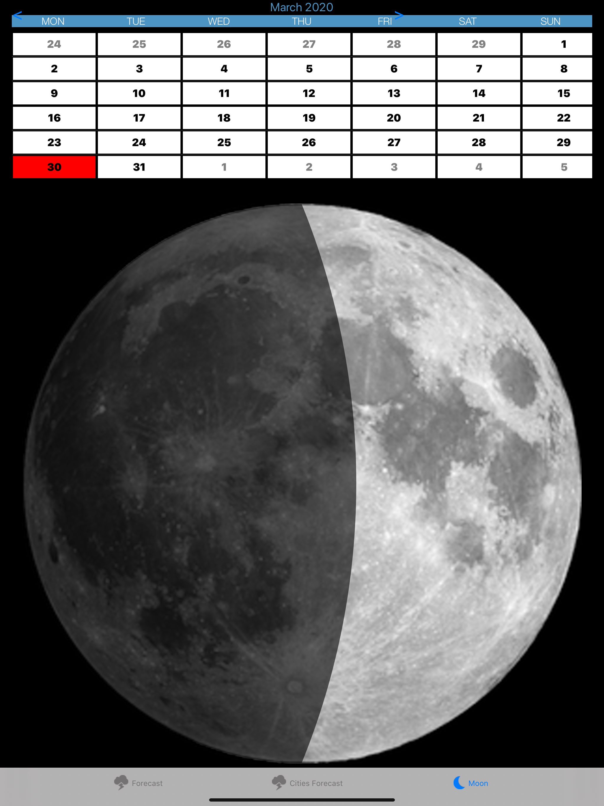 Instant NOAA Weather Forecast screenshot 8