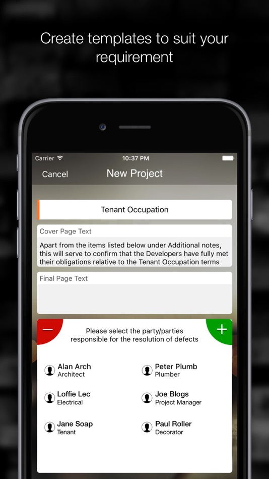 #2. Snag-App (iOS) 由: eqf tenant coordinators (pty) ltd