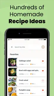 weight loss diet meal plan iphone screenshot 4