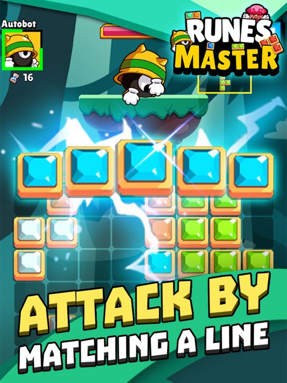 Screenshot #4 pour Runes Master