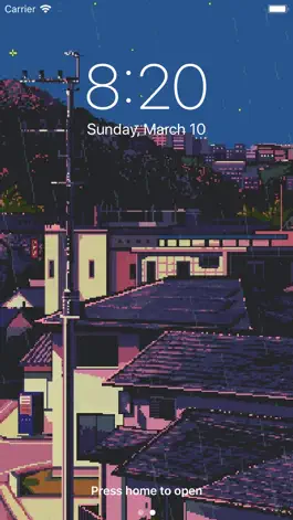 Game screenshot pixelwave wallpapers apk