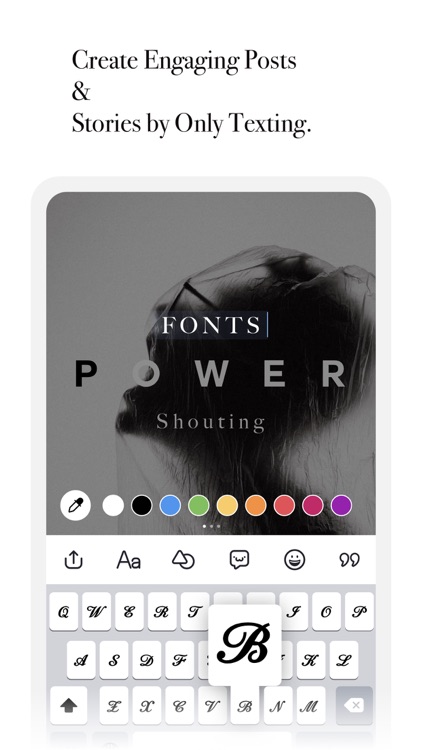 Fonts | Insta Design Keyboard screenshot-0