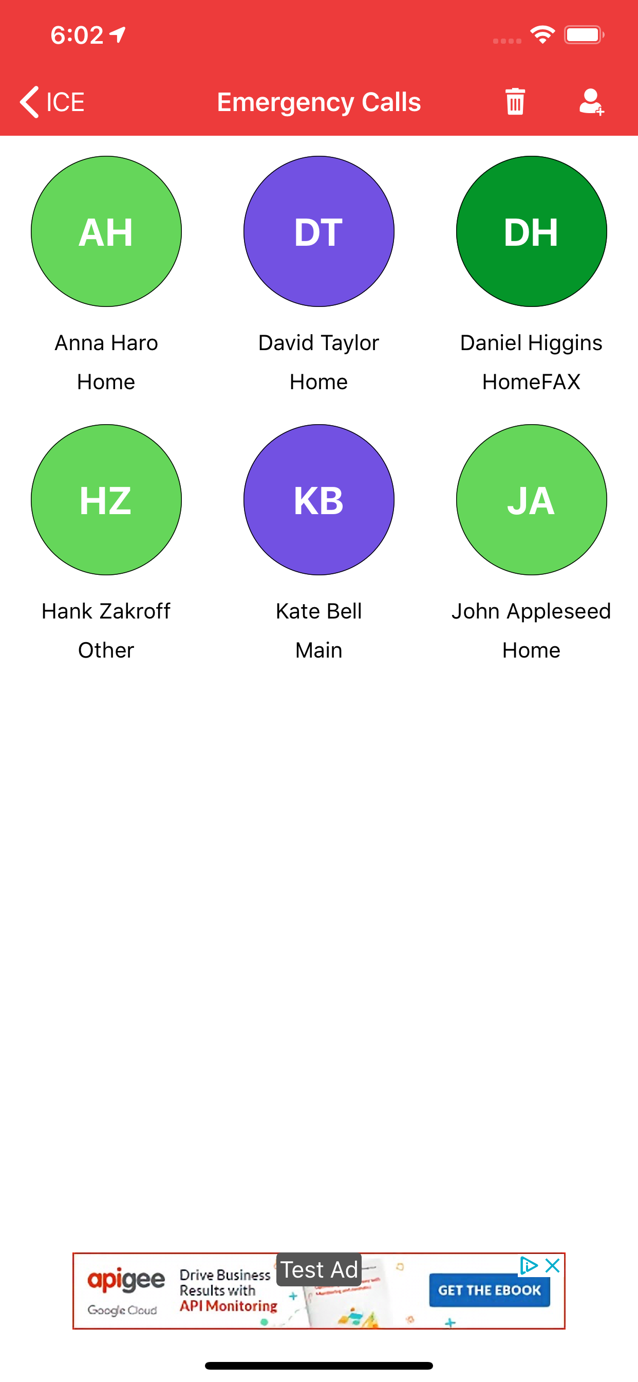 ICE : Personal safety app screenshot 5