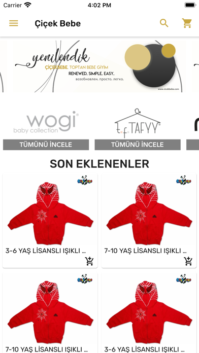 Çiçek Bebe Screenshot
