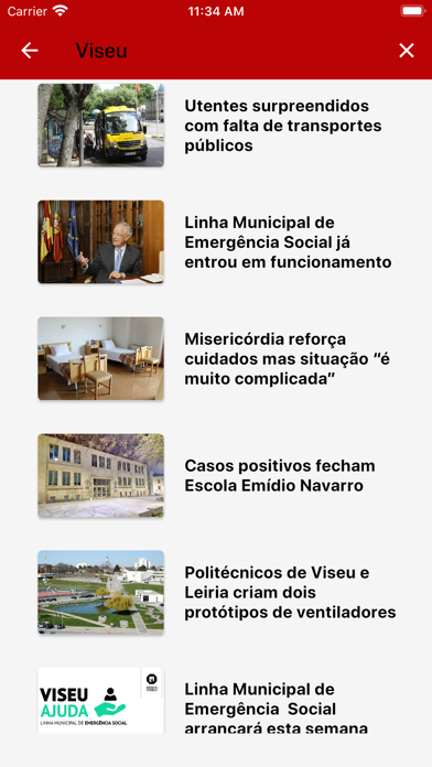 Diario de Viseu Screenshot