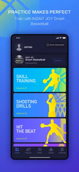 Game screenshot JOY Basketball mod apk