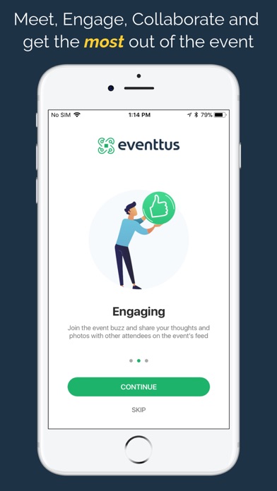 Eventtus screenshot 2