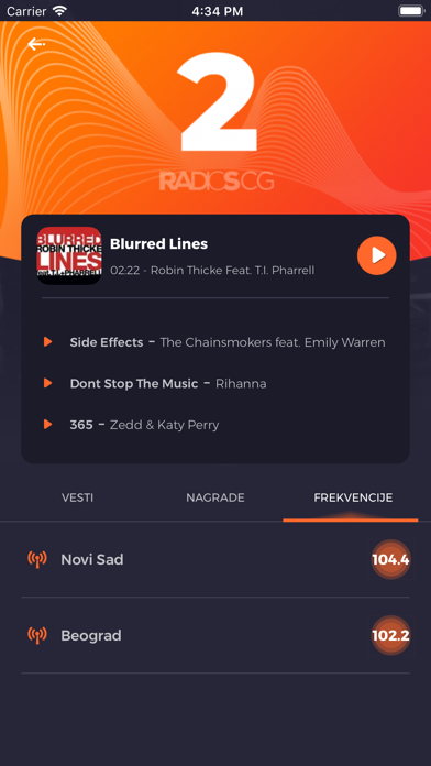 RadioS - radios.rs screenshot 3