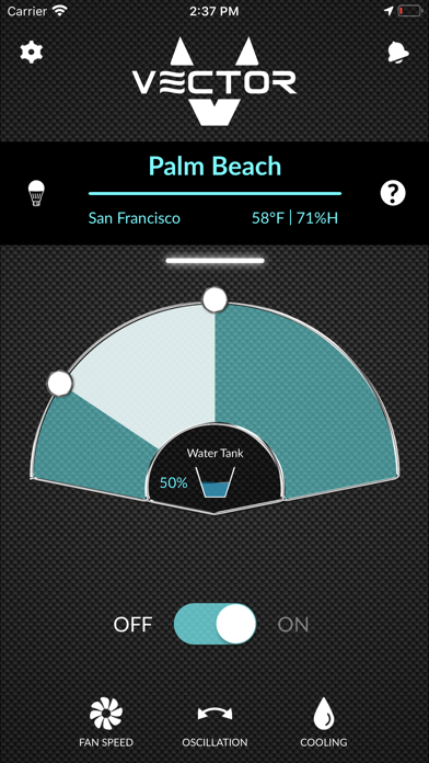 VectorClimate app screenshot 2