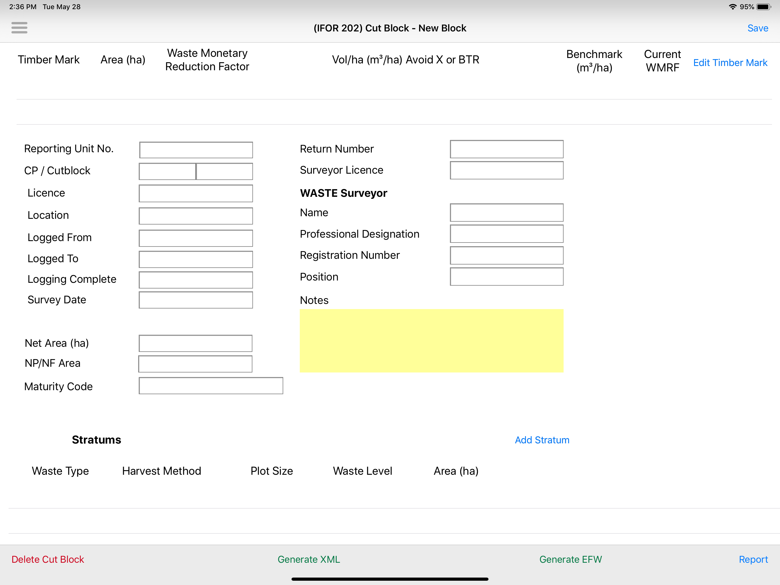 EForWasteBC screenshot 3