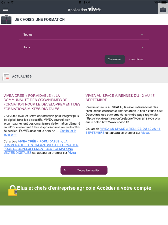 Screenshot #4 pour Vivea fonds pour la formation